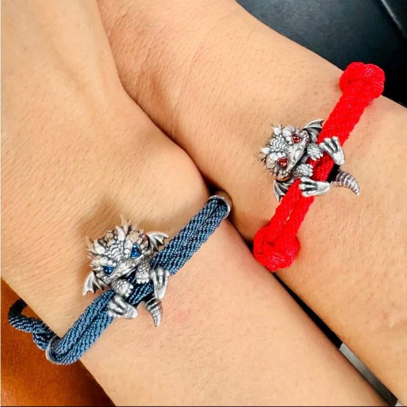 Handmade Adjustable Baby Dragon Bracelet