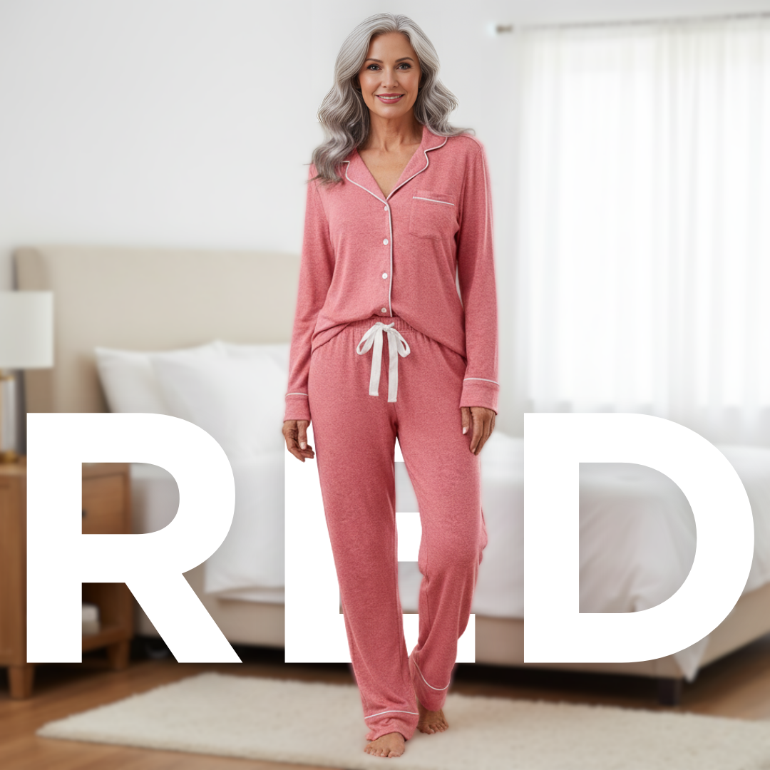 Ceylan Women’s Long Sleeve Pajama Set