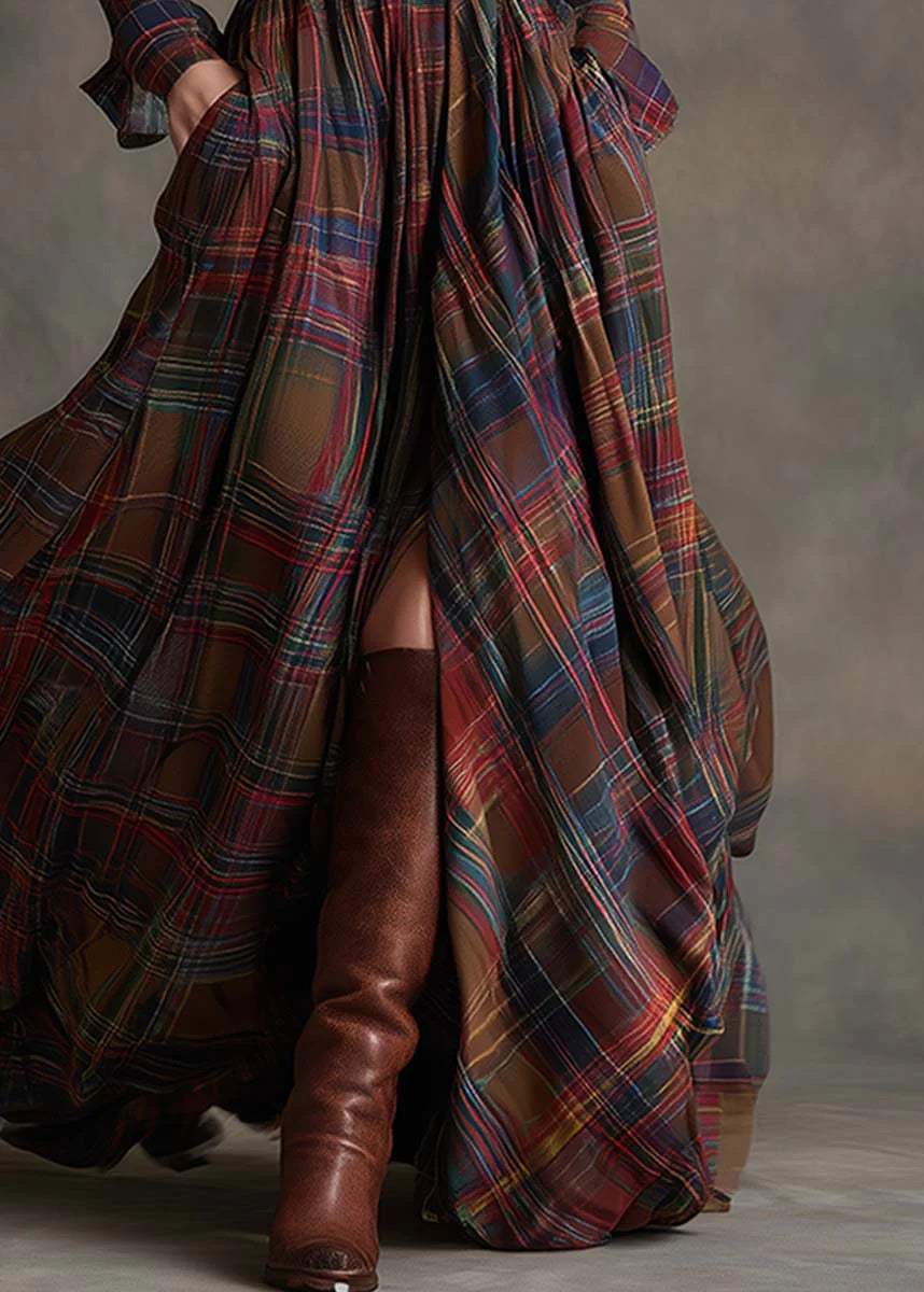 Taylor Plaid Dress™