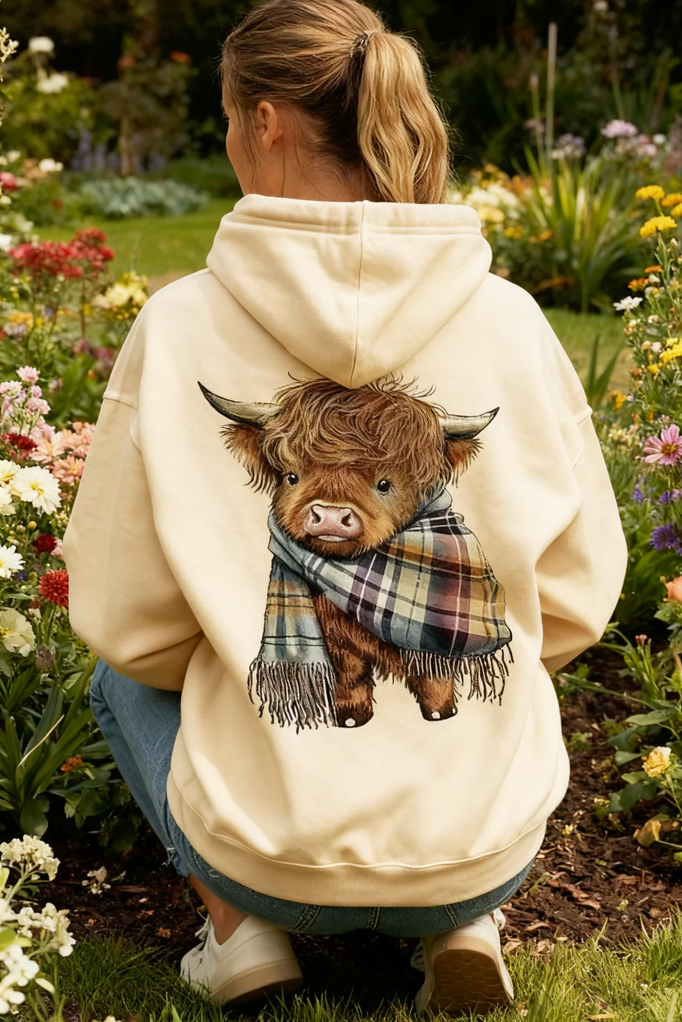 Highland Cow Hoodie