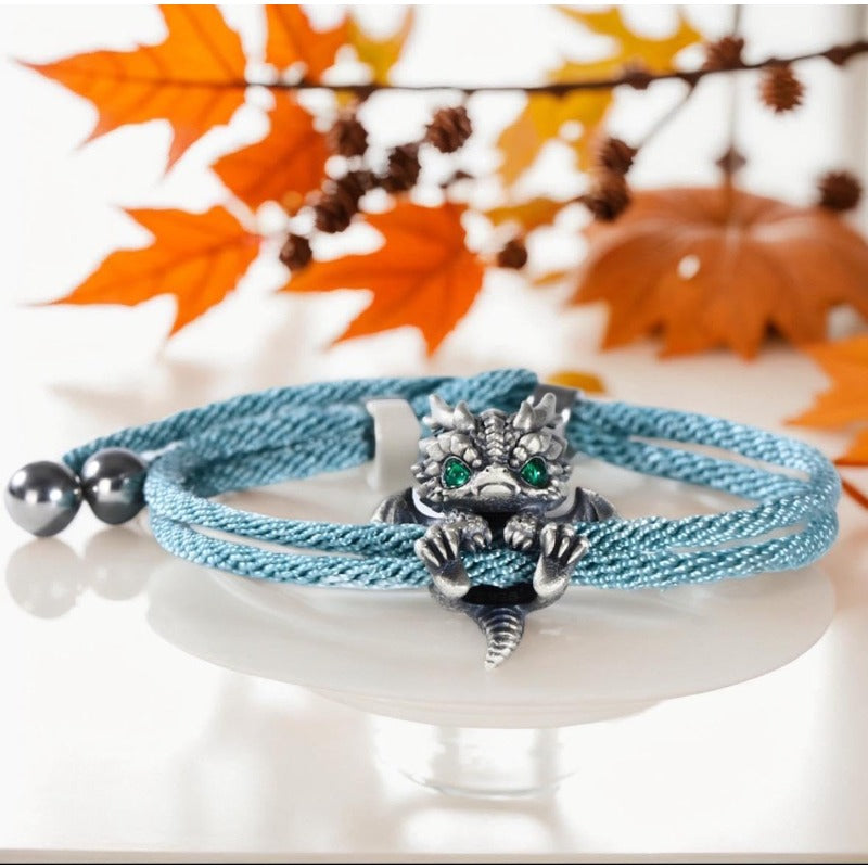 Handmade Adjustable Baby Dragon Bracelet