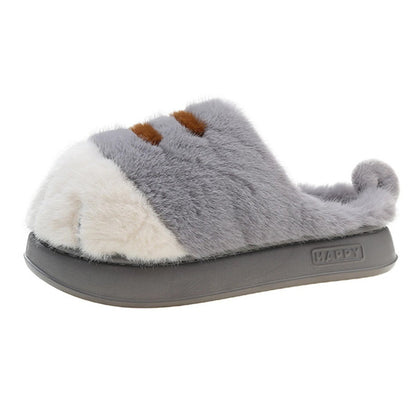 Cat Paw Shaped Slippers - Purrfect Slippers
