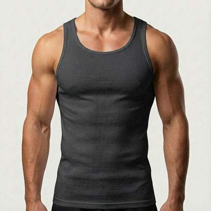Premium Ultra-Soft Cotton Fitted Tank