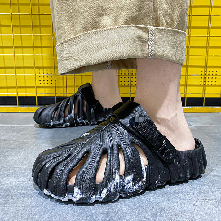 Avora™  Monstera Slippers