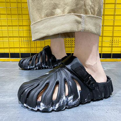 Avora™  Monstera Slippers