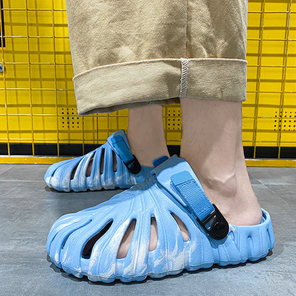 Avora™  Monstera Slippers