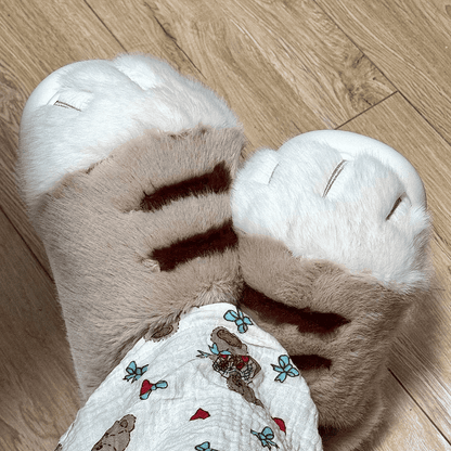 Cat Paw Shaped Slippers - Purrfect Slippers