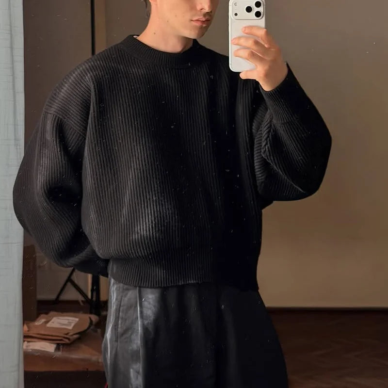 Retro Crewneck Sweater