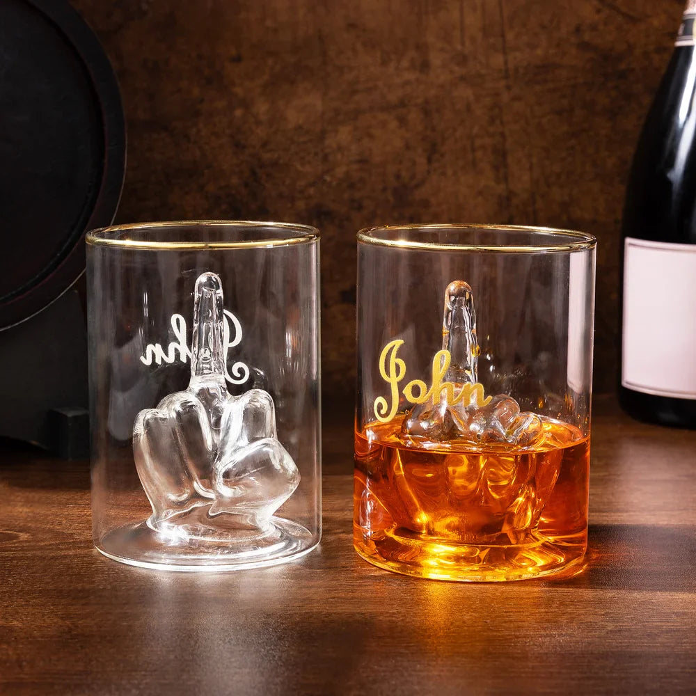 Personalised Name Whiskey Glass