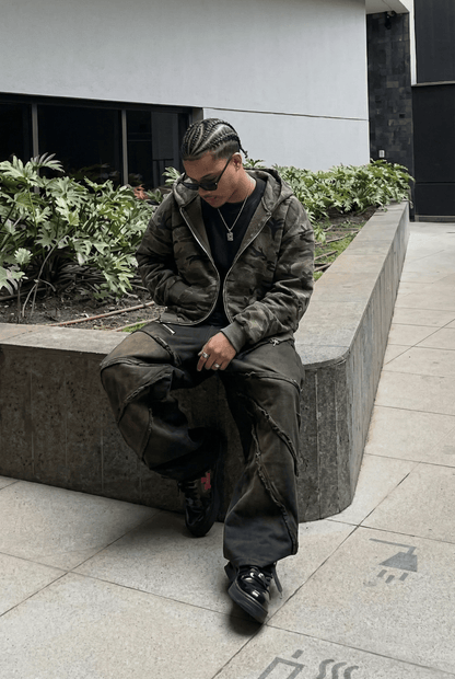 Heavyweight Zip Up Koam