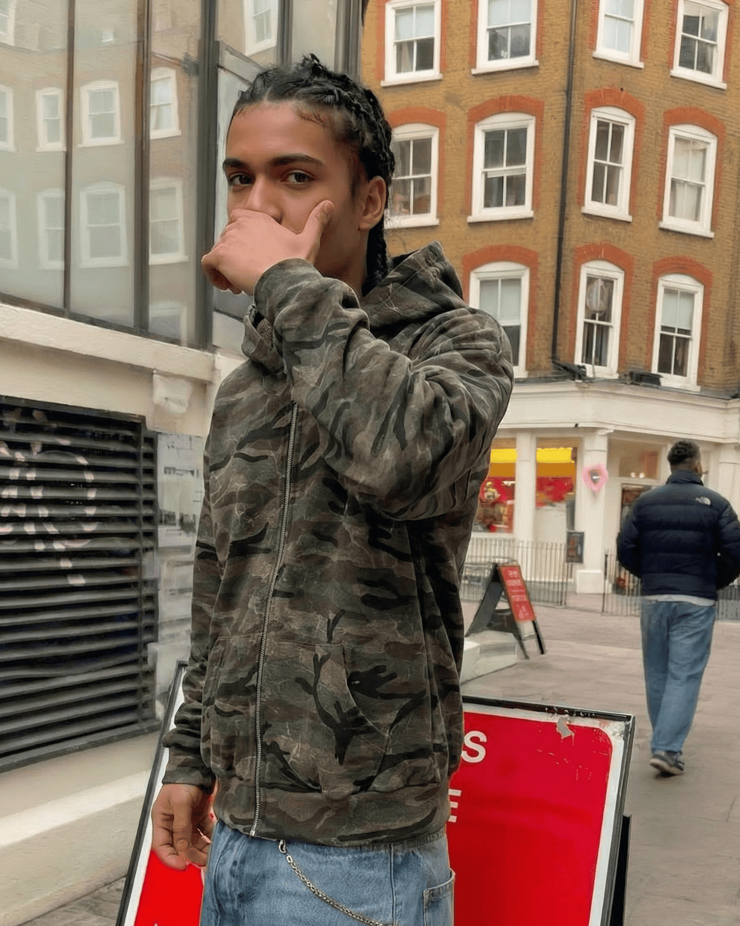 Heavyweight Zip Up Koam