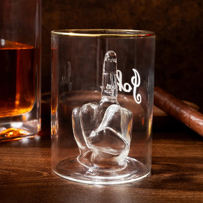 Personalised Name Whiskey Glass