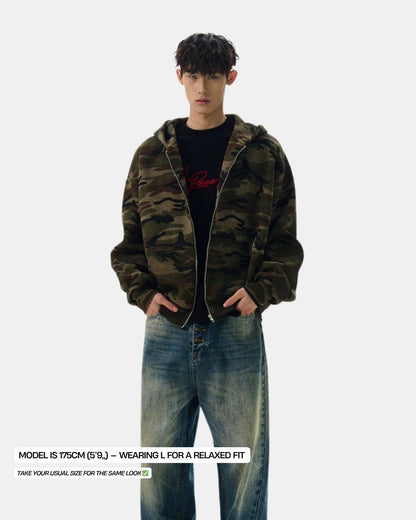 Heavyweight Zip Up Koam