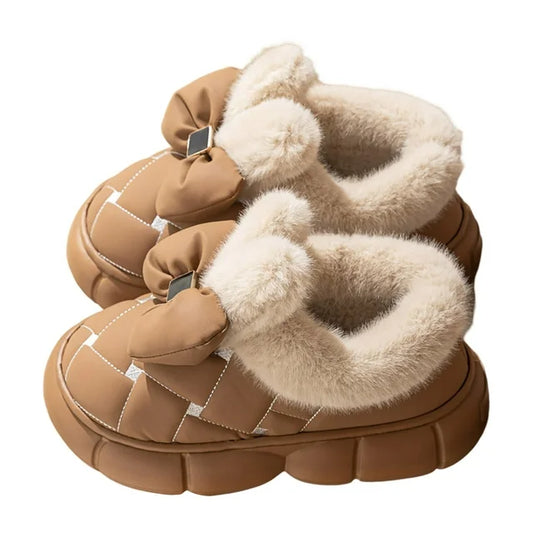 Bowknot Platform Shoes