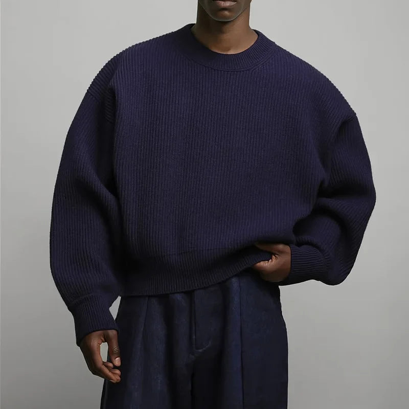 Retro Crewneck Sweater