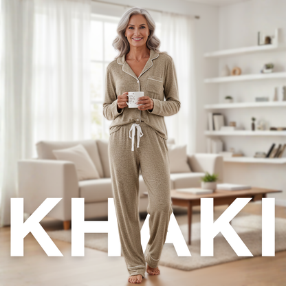 Ceylan Women’s Long Sleeve Pajama Set