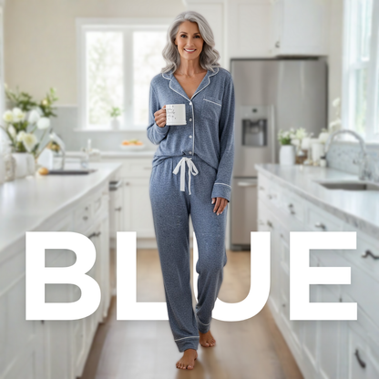 Ceylan Women’s Long Sleeve Pajama Set