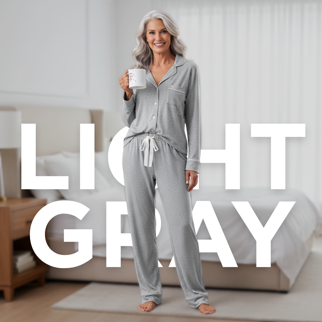 Ceylan Women’s Long Sleeve Pajama Set