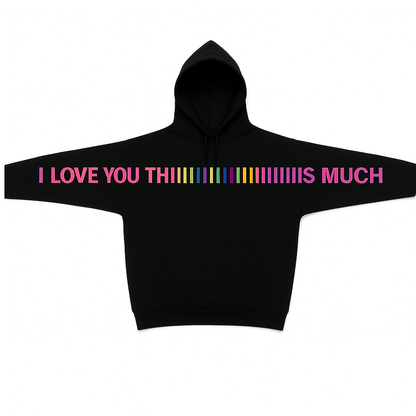I OVER THINK THIIIIIIIIIIIIS MUCH HOODIE