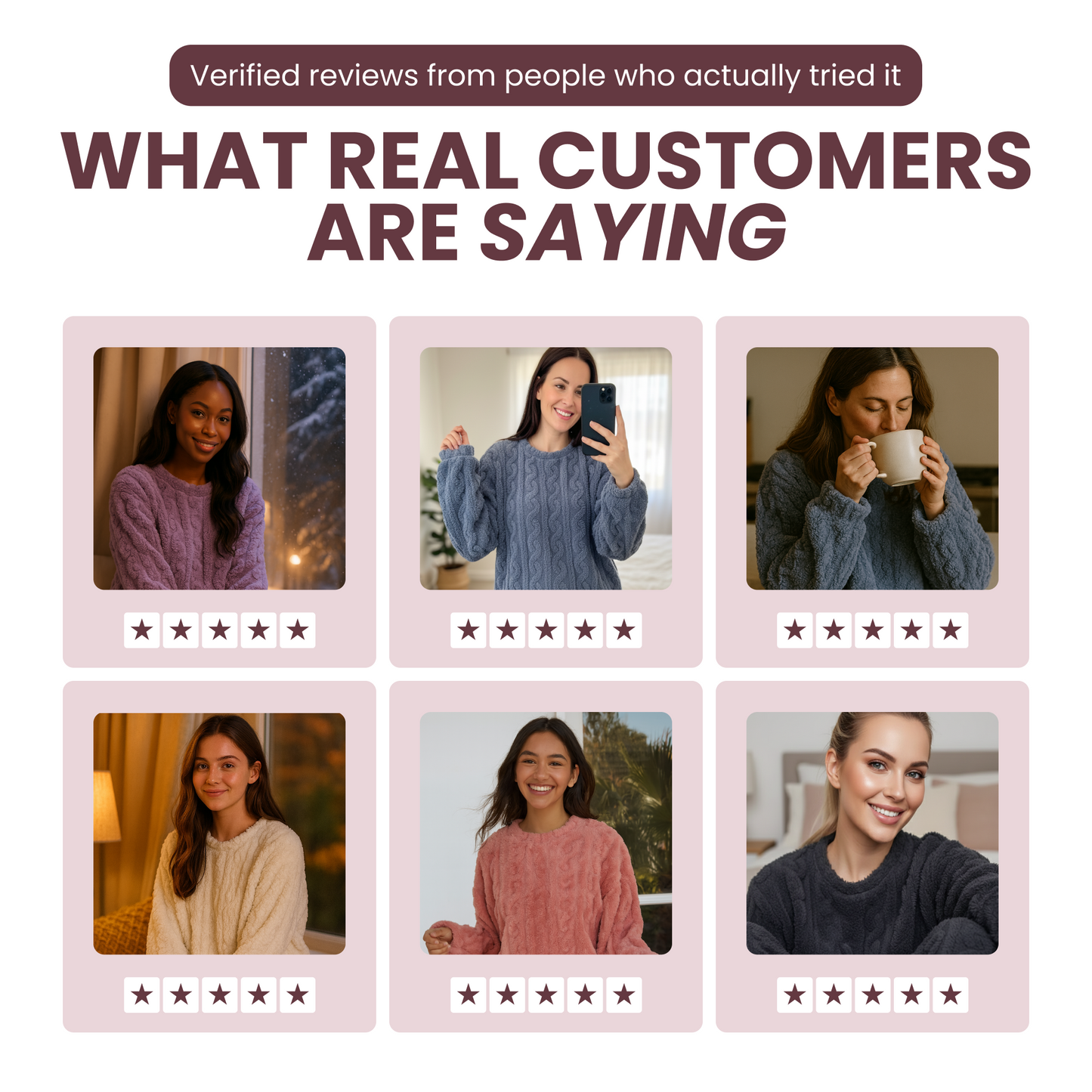 Avora™ ComfyCozy set