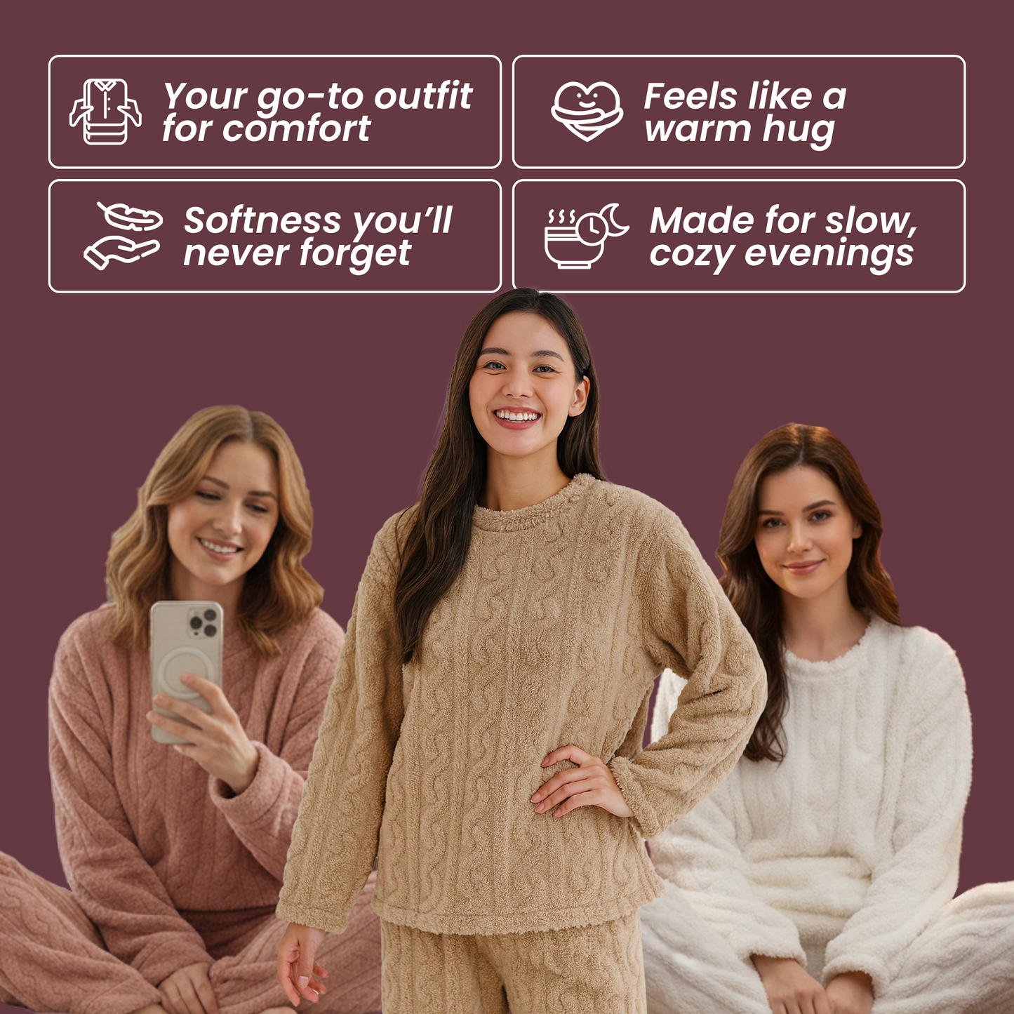 The ComfyCozy Set