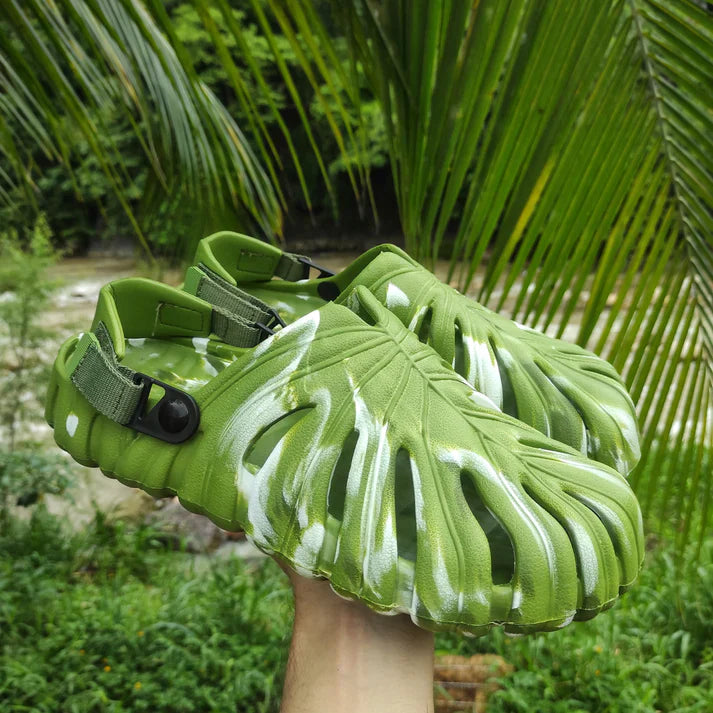 Avora™  Monstera Slippers