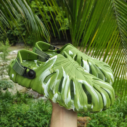 Avora™  Monstera Slippers