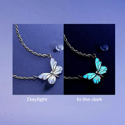 [Limited Edition] Luminous Dream Purple Butterfly Bracelet