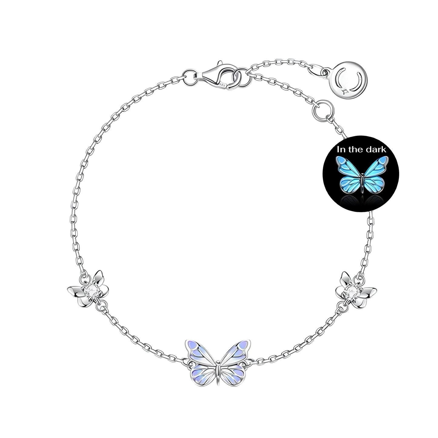 [Limited Edition] Luminous Dream Purple Butterfly Bracelet