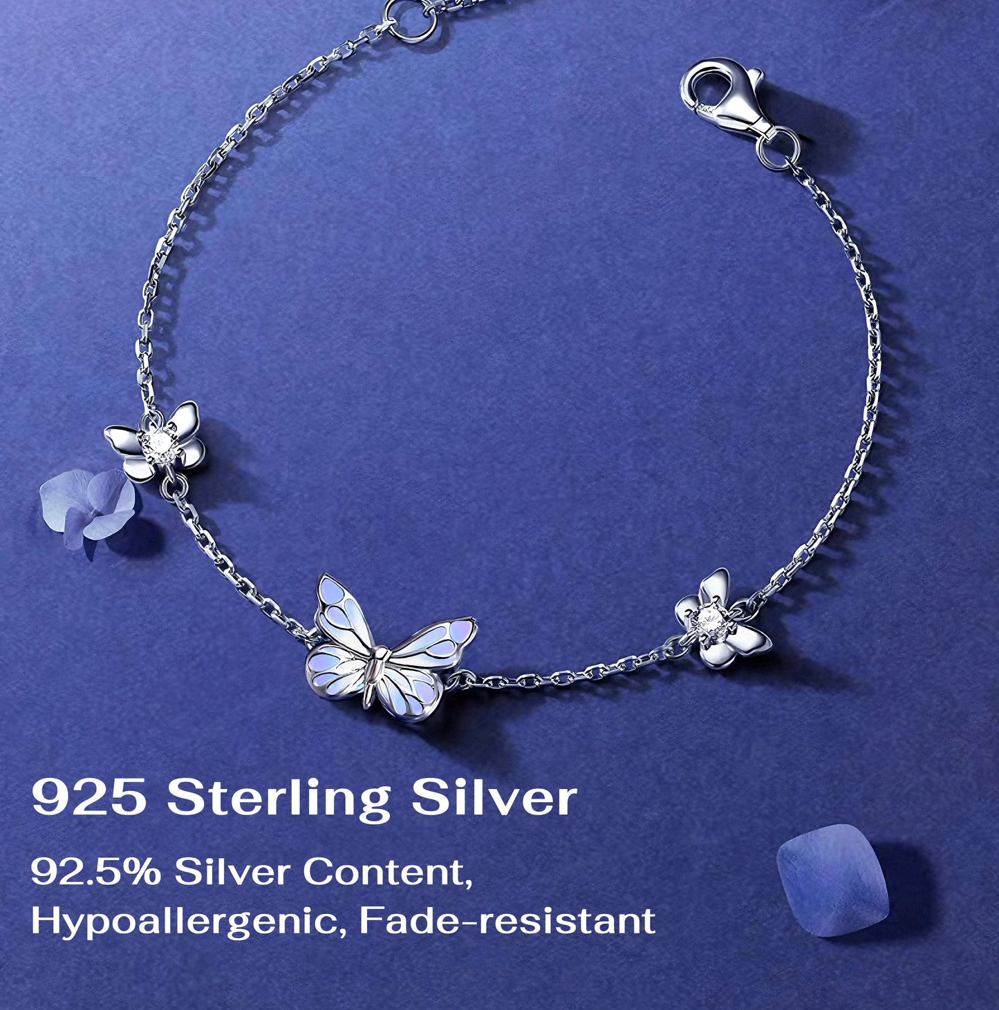 [Limited Edition] Luminous Dream Purple Butterfly Bracelet