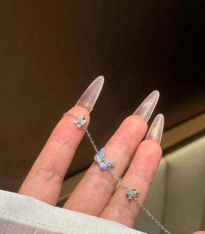 [Limited Edition] Luminous Dream Purple Butterfly Bracelet