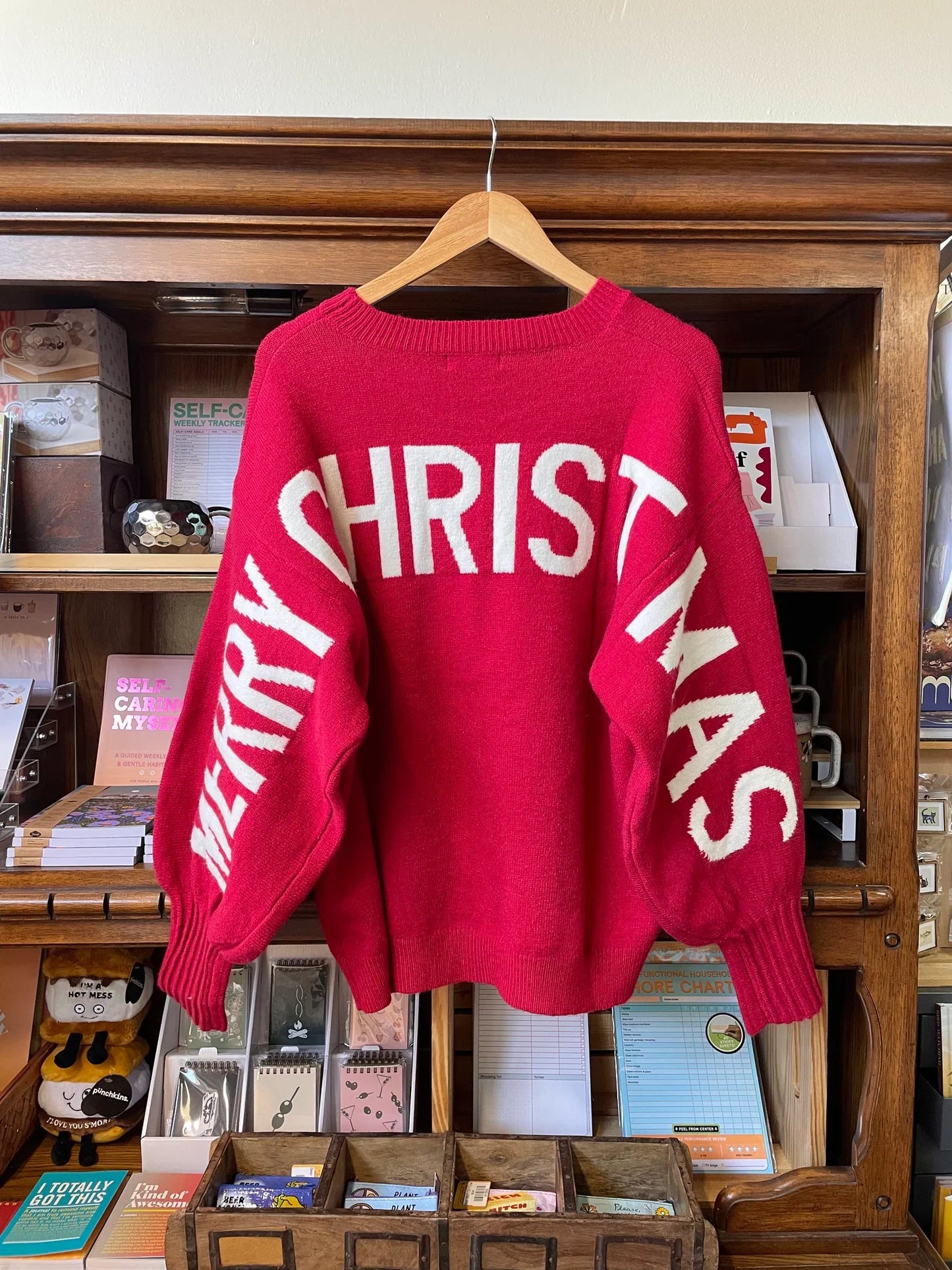 MERRY CHRISTMAS SWEATER