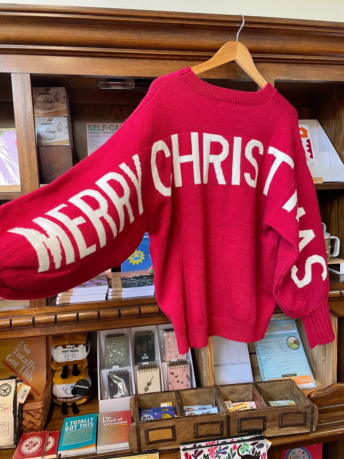 MERRY CHRISTMAS SWEATER