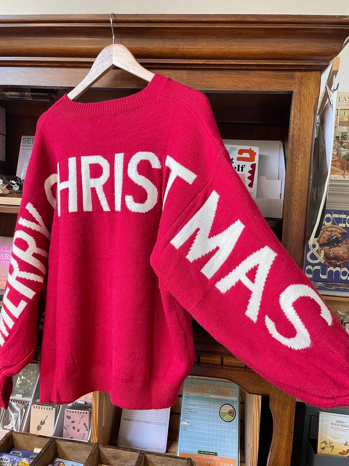 MERRY CHRISTMAS SWEATER