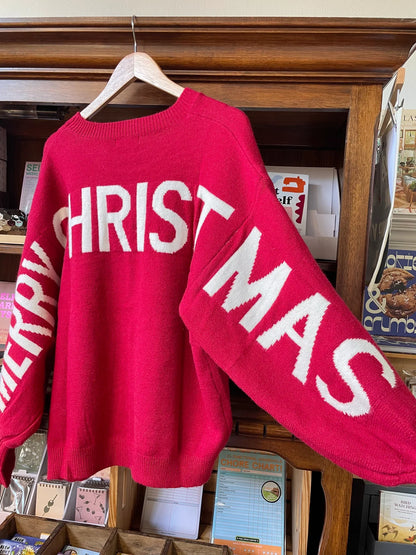 MERRY CHRISTMAS SWEATER