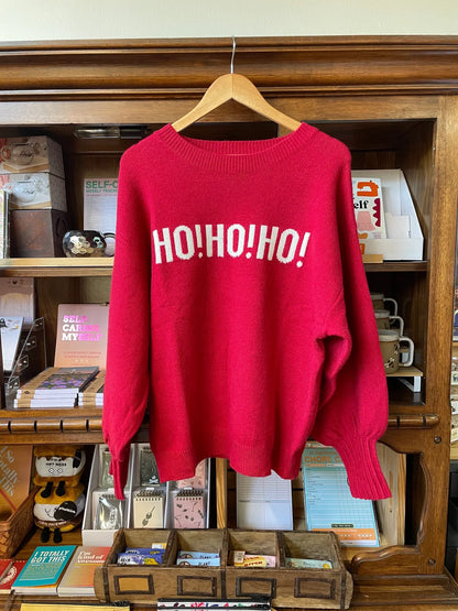 MERRY CHRISTMAS SWEATER