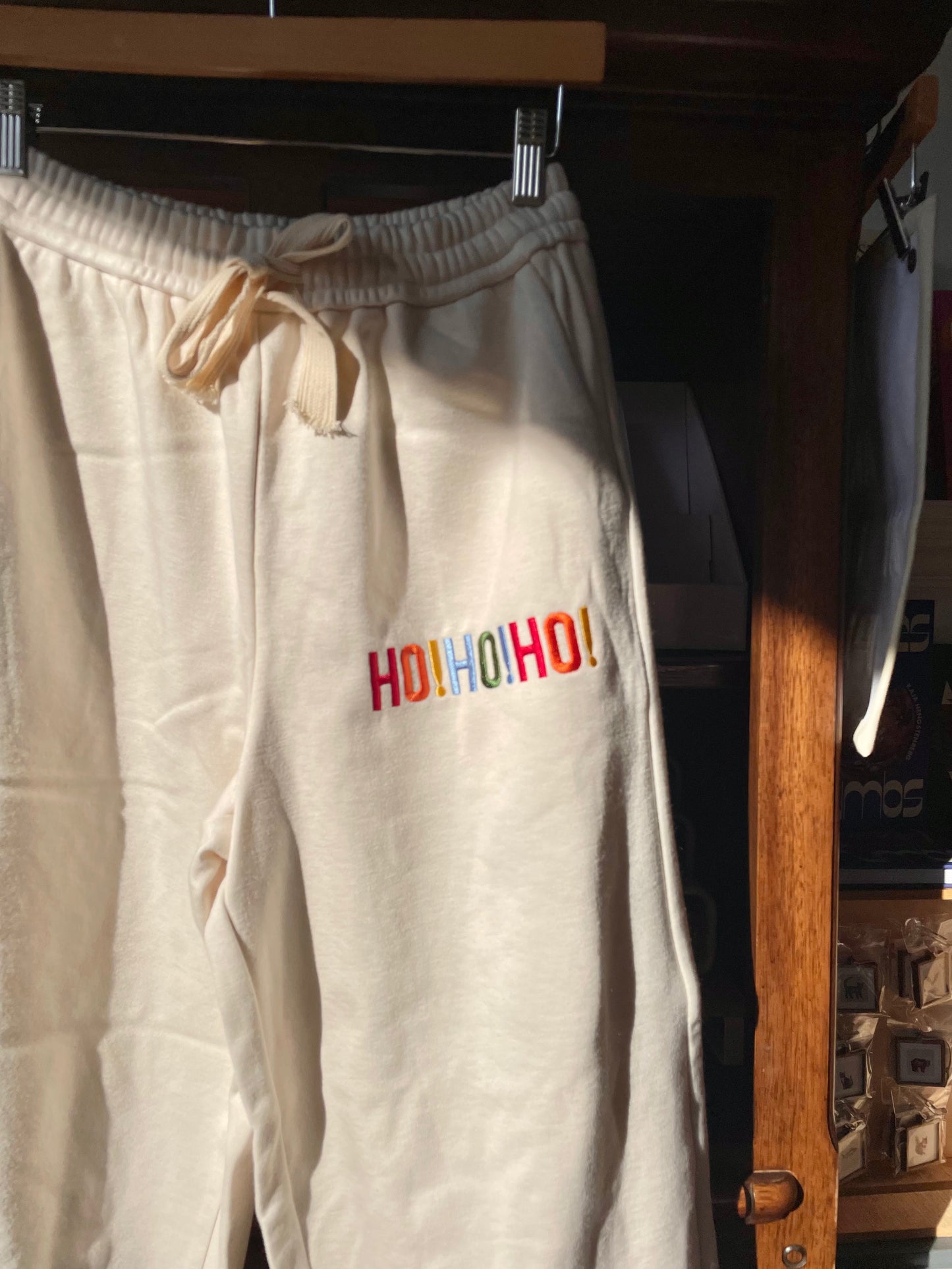 MERRY CHRISTMAS SWEATPANTS