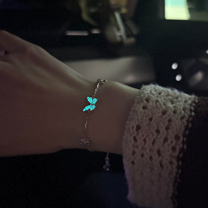 [Limited Edition] Luminous Dream Purple Butterfly Bracelet