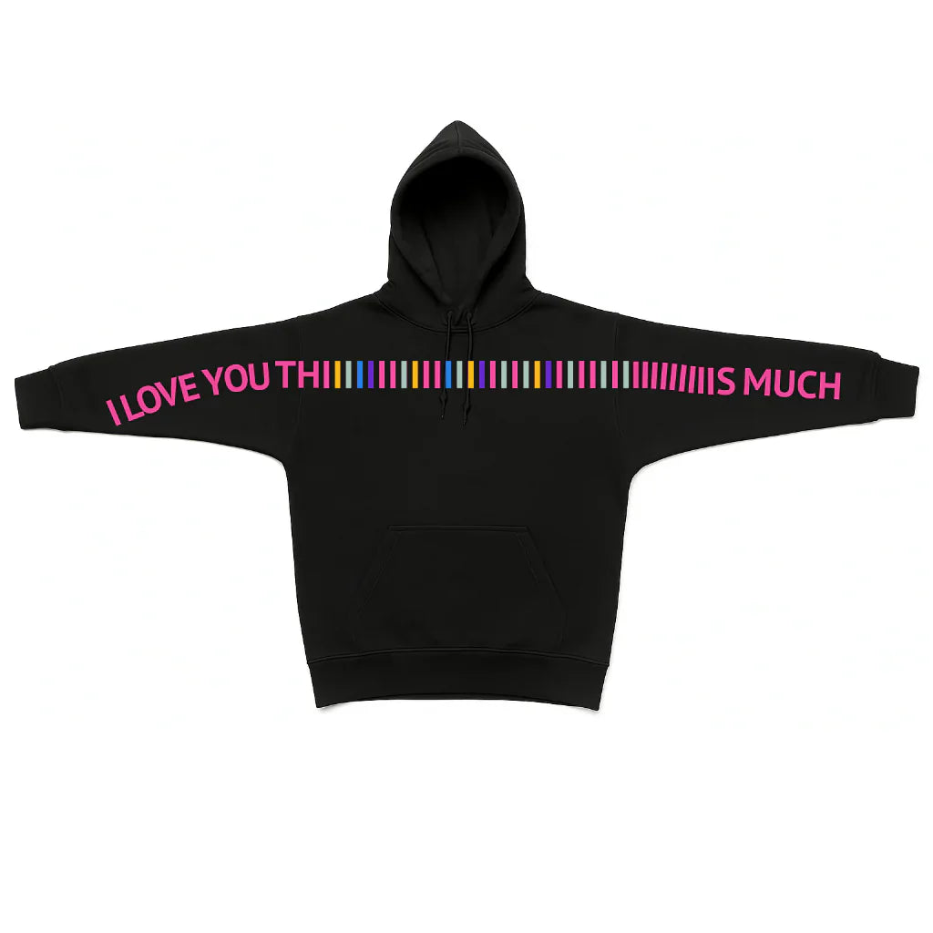 Avora™ Unisex Secret Message Hoodie (Custom)