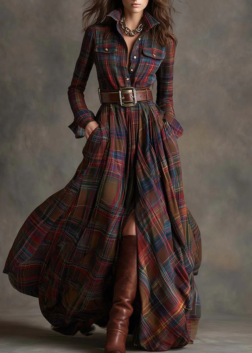 Taylor Plaid Dress™