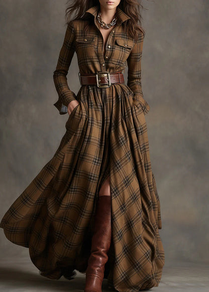 Taylor Plaid Dress™