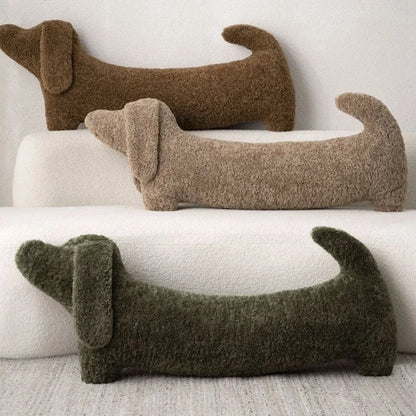 Dachshund Daydream Pillow