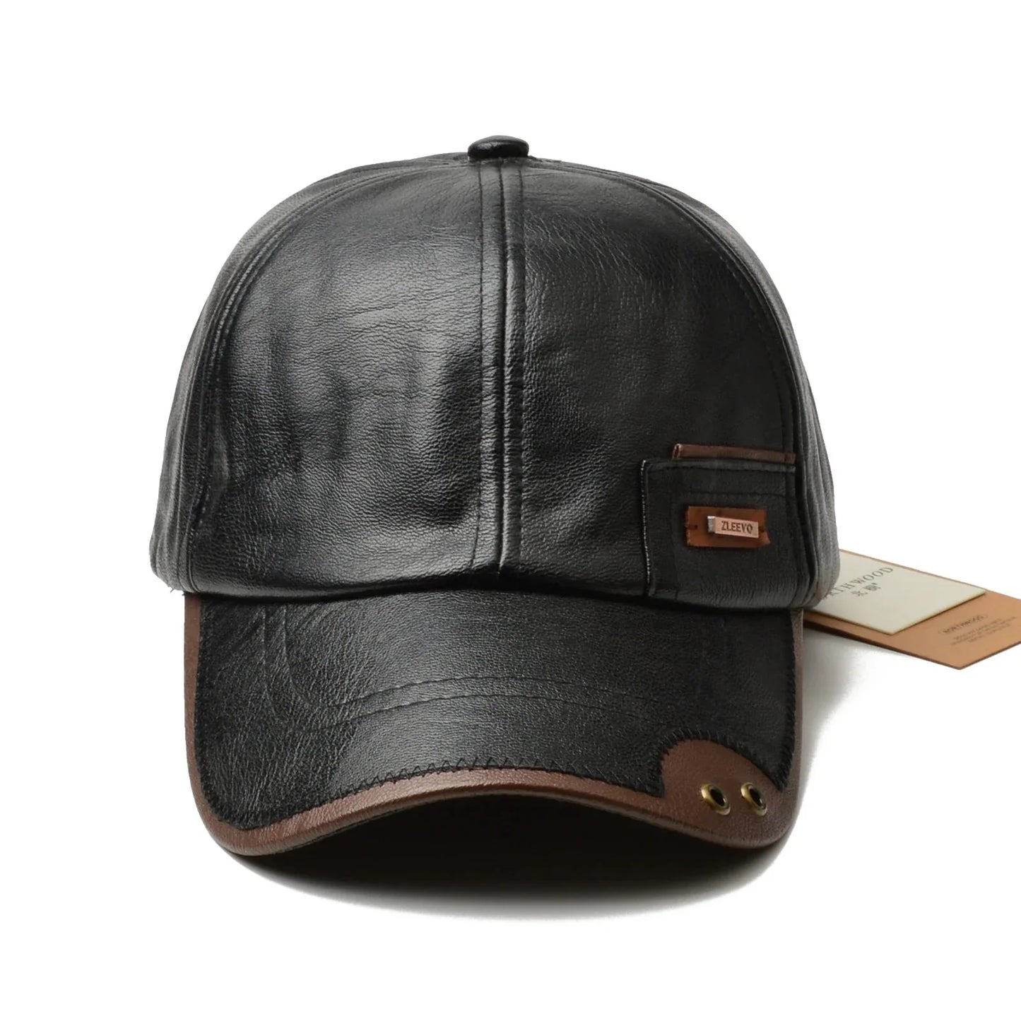 Northwood Leather Cap