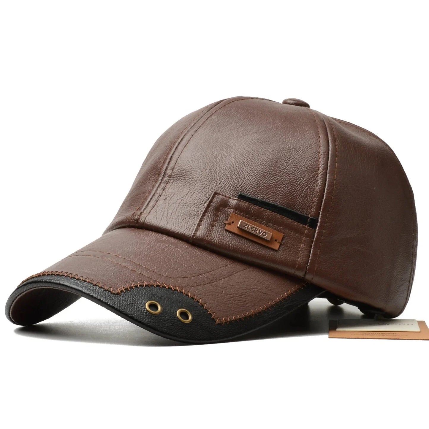 Northwood Leather Cap