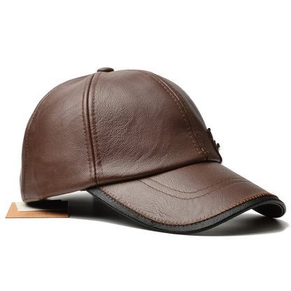 Northwood Leather Cap