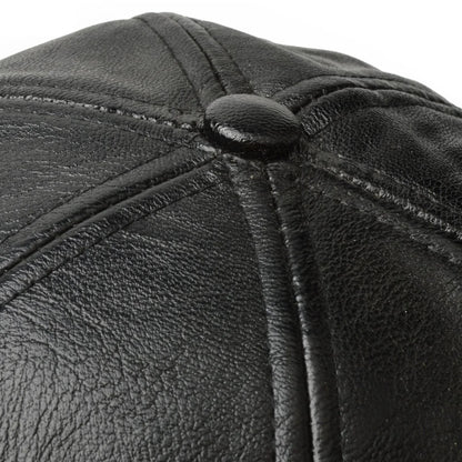 Northwood Leather Cap