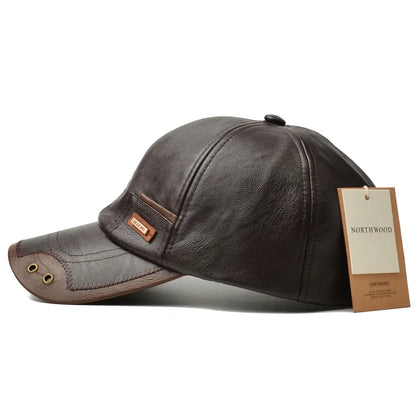 Northwood Leather Cap