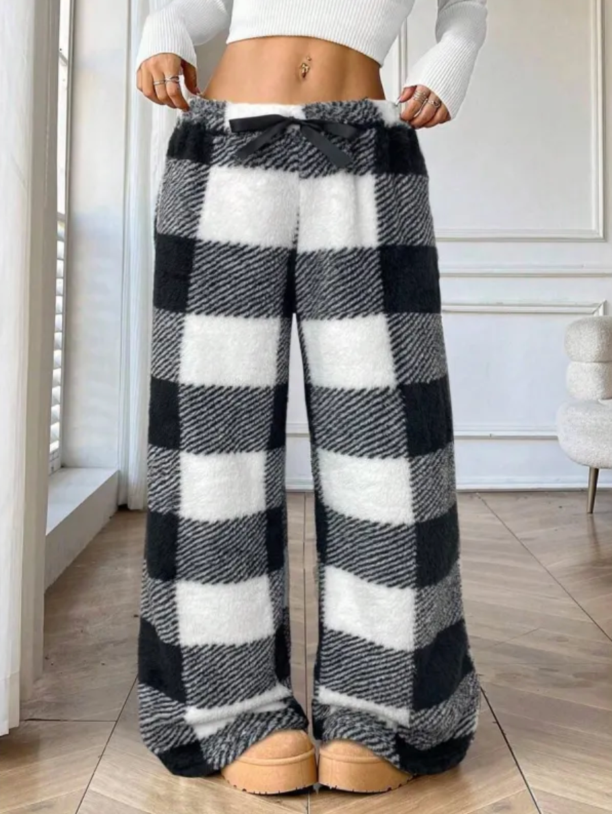Avora™️ Fuzzy Pajama Bottoms