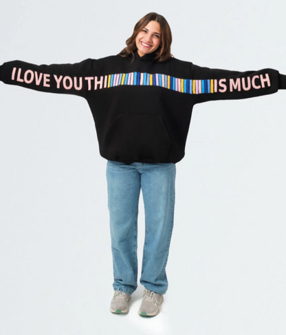 Avora™ Unisex Secret Message Hoodie (Custom)