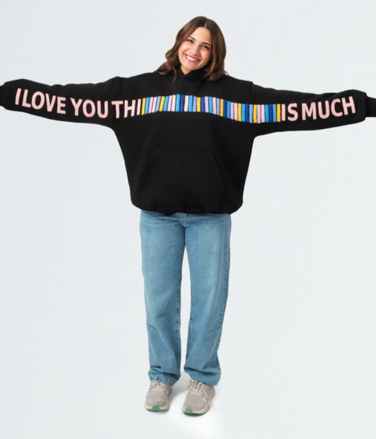 Avora™ Unisex Secret Message Hoodie (Custom)